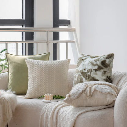 Neutral Nature Cushion Covers