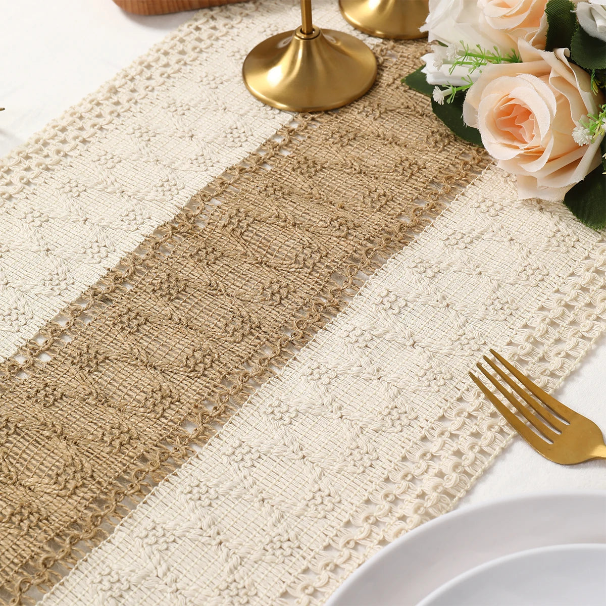 Boho Table Runner - 4 sizes available