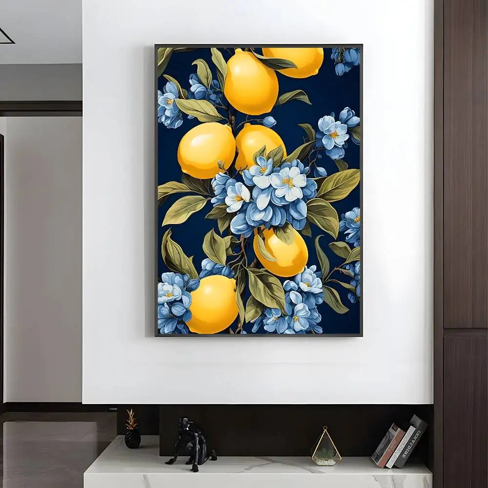 Kitchen Citrus Poster - Multiple sizes and designs