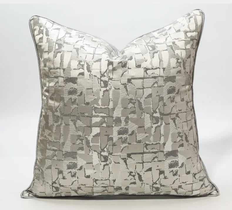 Light Luxury Feel Jacquard Cushion Covers