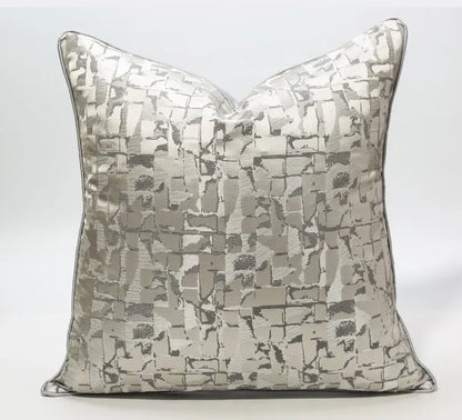 Light Luxury Feel Jacquard Cushion Covers