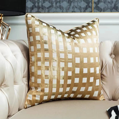 Light Luxury Feel Jacquard Cushion Covers
