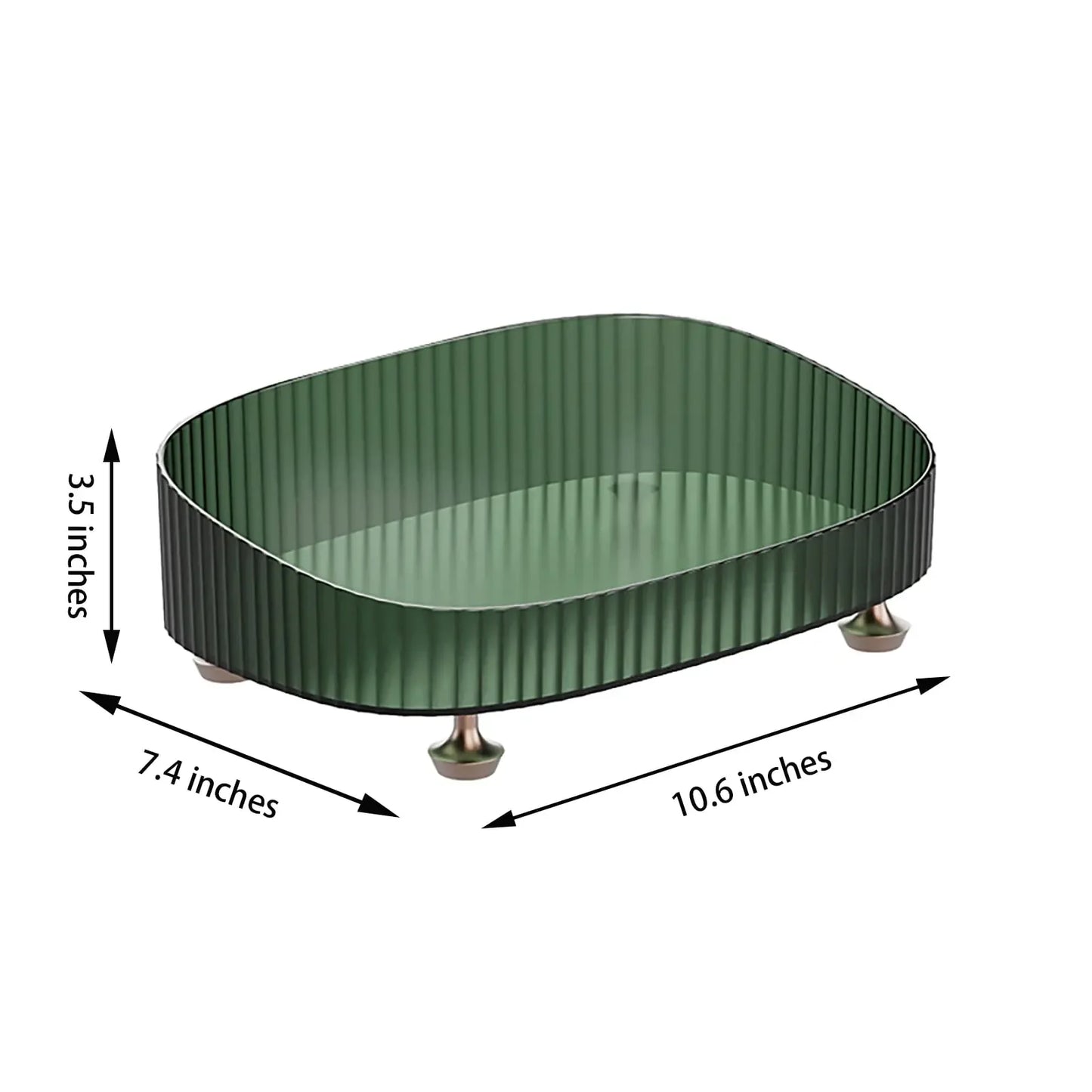 Clear Tray Organiser