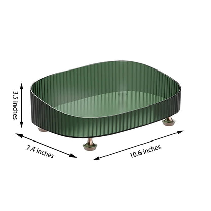 Clear Tray Organiser