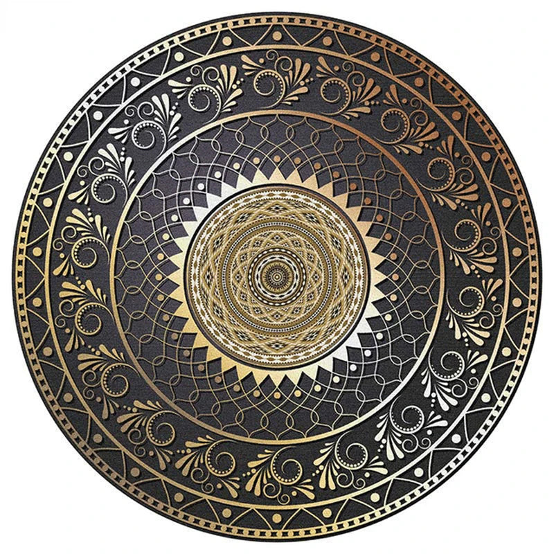 Round Short Pile Rug - Multiple colours and sizes available