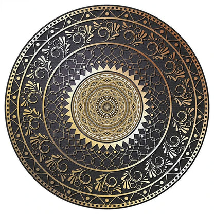 Round Short Pile Rug - Multiple colours and sizes available