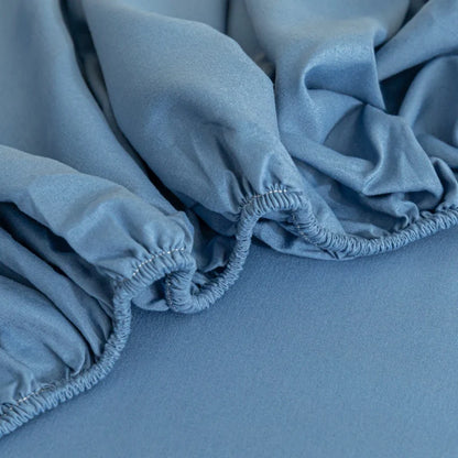 Fitted Bed Sheet with Elastic Band