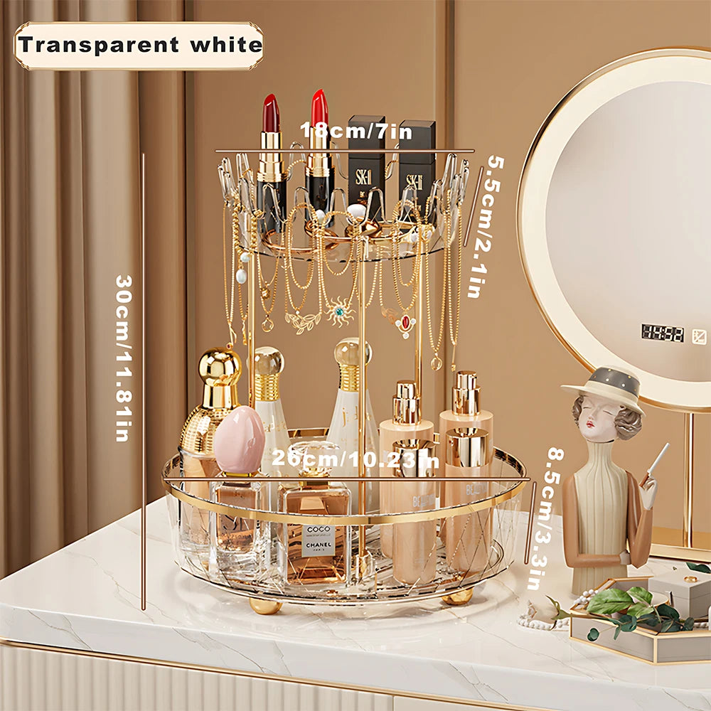 Lazy Susan Storage Organisers