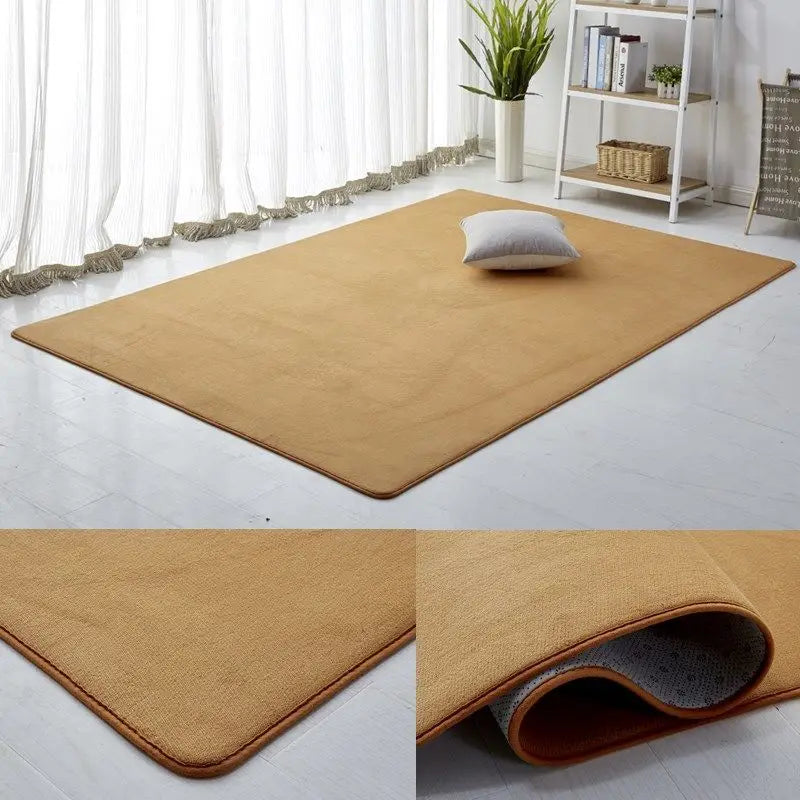 Velvet-like Rug - Multiple colours and sizes available