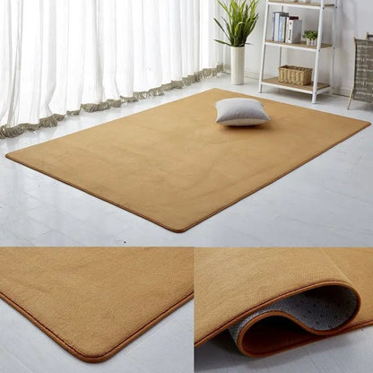Velvet-like Rug - Multiple colours and sizes available