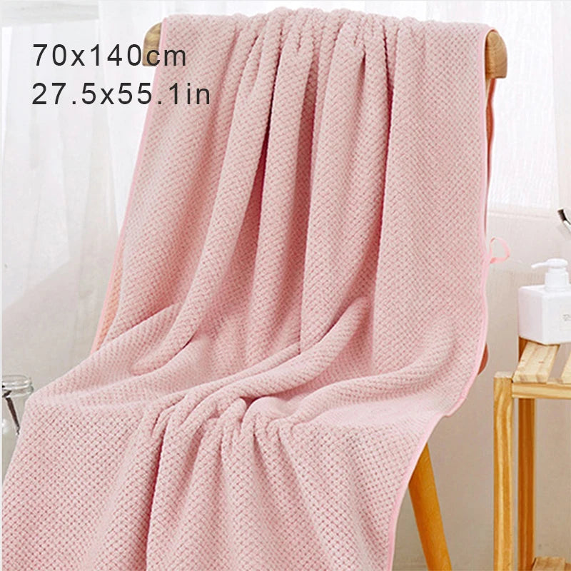 Large Bath Towel - Multiple colours available