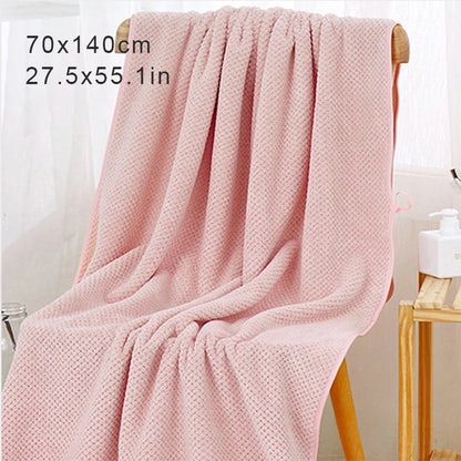 Large Bath Towel - Multiple colours available