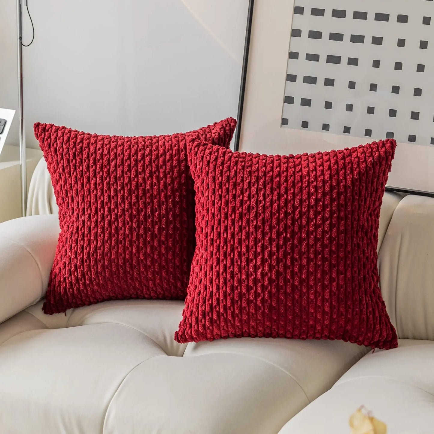 Textured Cushion Covers
