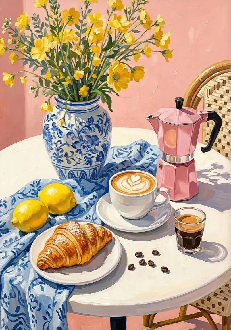 Kitchen Still Life Designs Poster - Multiple sizes and designs