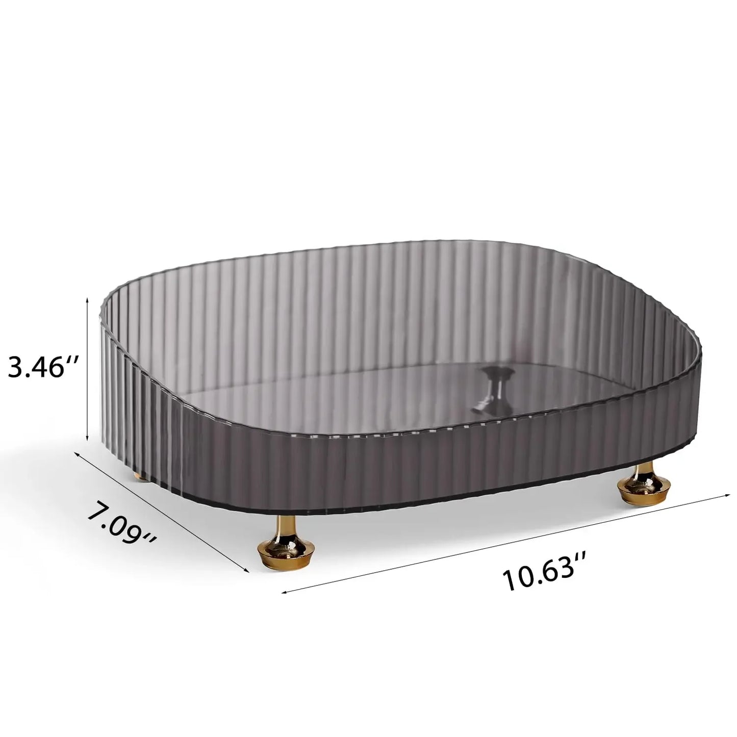Clear Tray Organiser