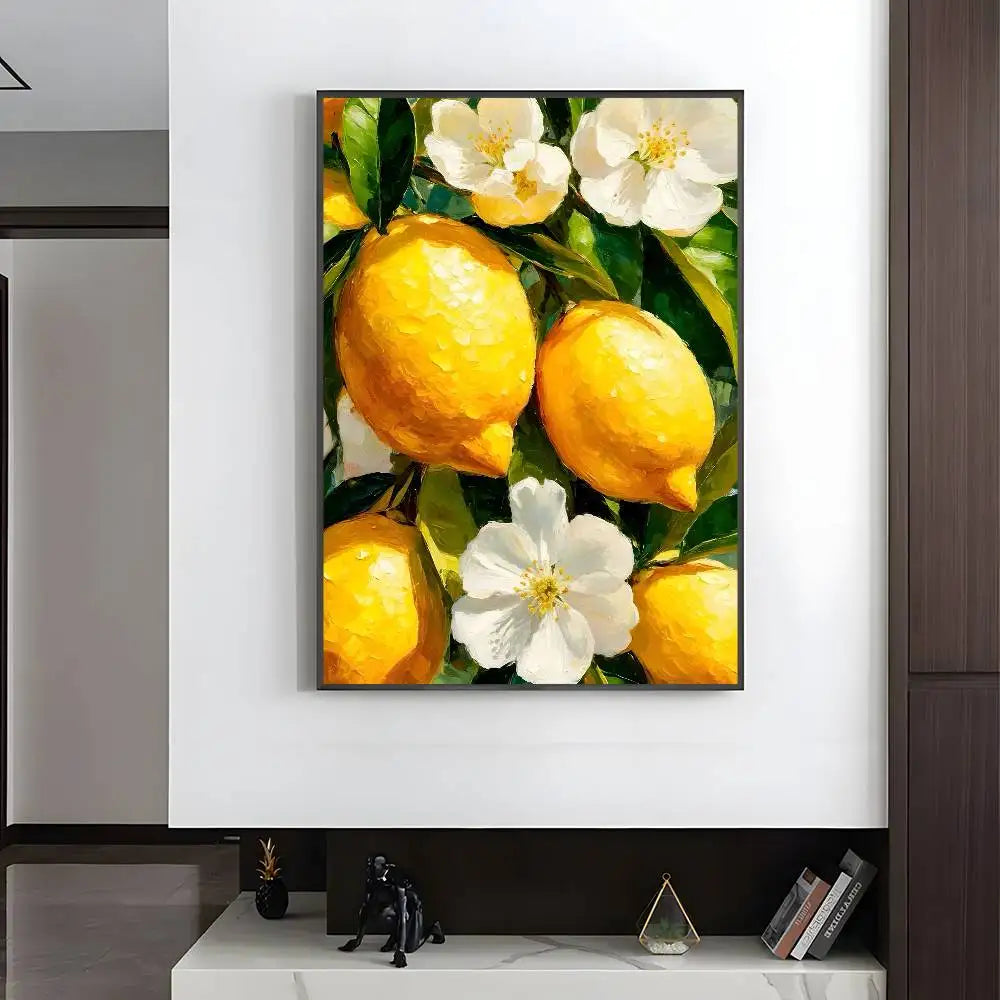 Kitchen Citrus Poster - Multiple sizes and designs
