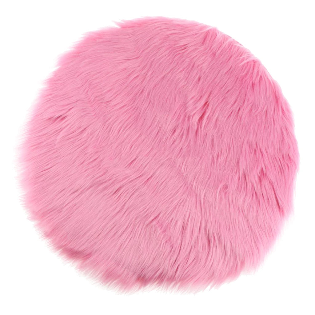 Faux Sheepskin Skin Fur Rug - Multiple colours available