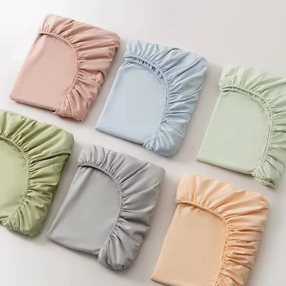 Solid Color Mattress Cover