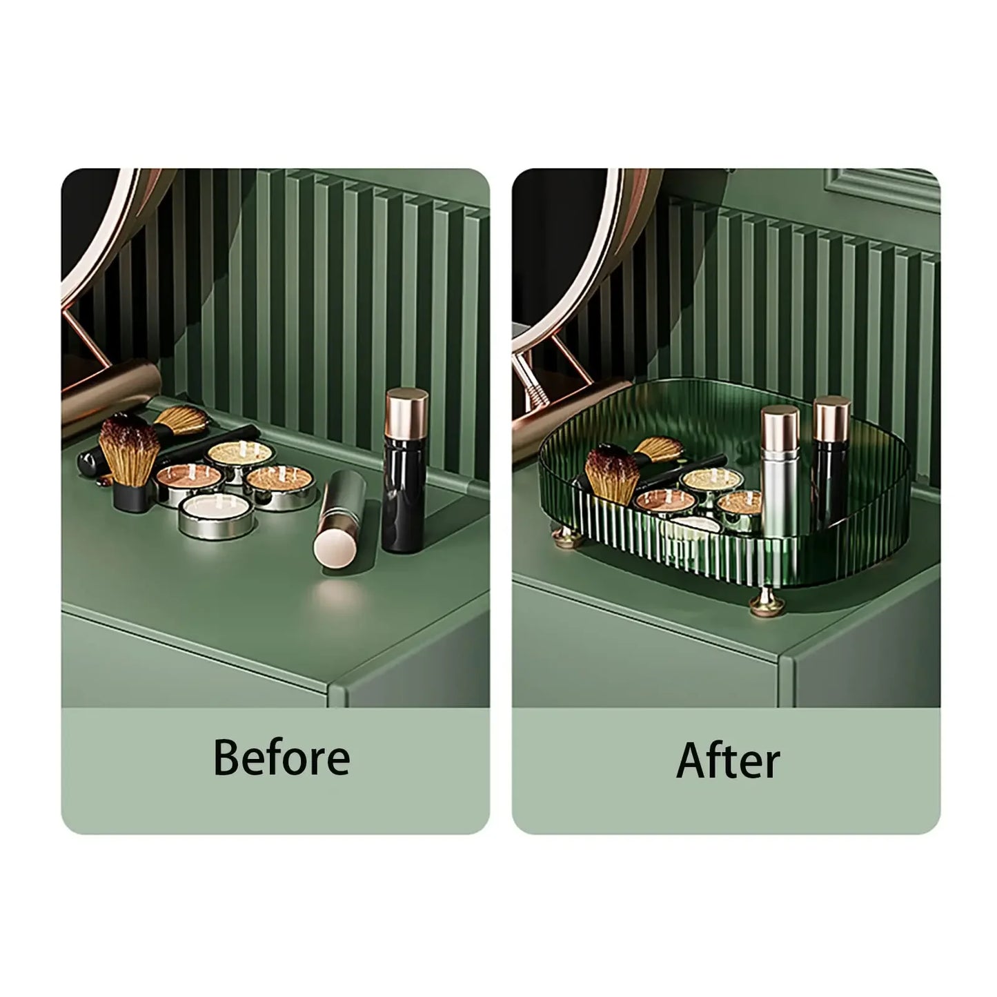 Clear Tray Organiser