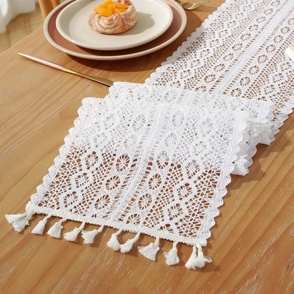 Table Runner Lace Style - Multiple sizes and styles available