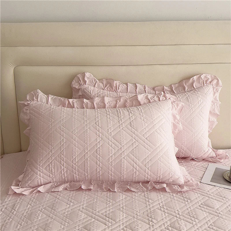 Ruffles Pillow Case (2 pieces)