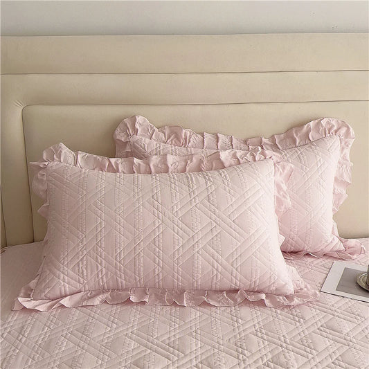 Ruffles Pillow Case (2 pieces)
