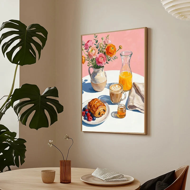 Kitchen Still Life Designs Poster - Multiple sizes and designs