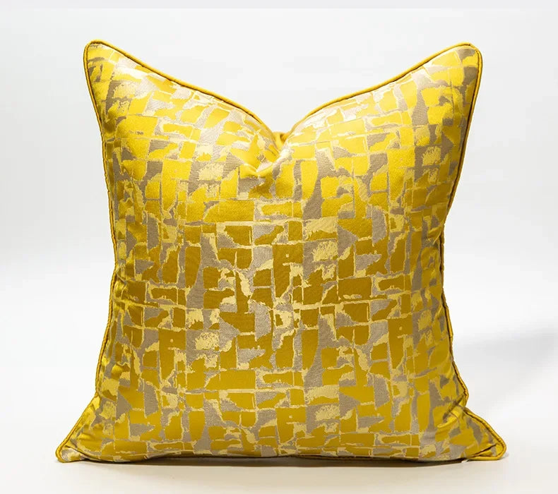 Light Luxury Feel Jacquard Cushion Covers