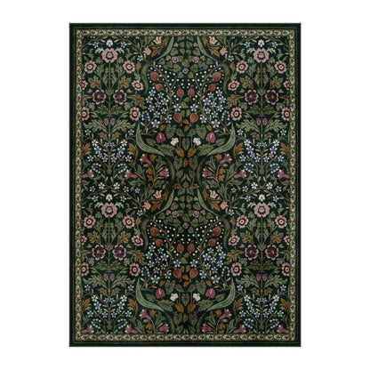 Bohemian Floral Rug - Multiple colours and sizes available