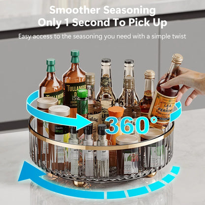 Lazy Susan Storage Organisers