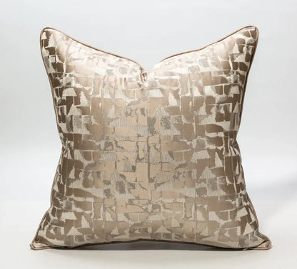 Light Luxury Feel Jacquard Cushion Covers