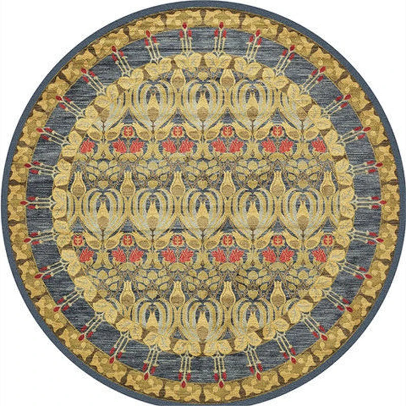 Round Short Pile Rug - Multiple colours and sizes available