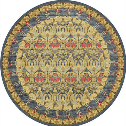 Round Short Pile Rug - Multiple colours and sizes available