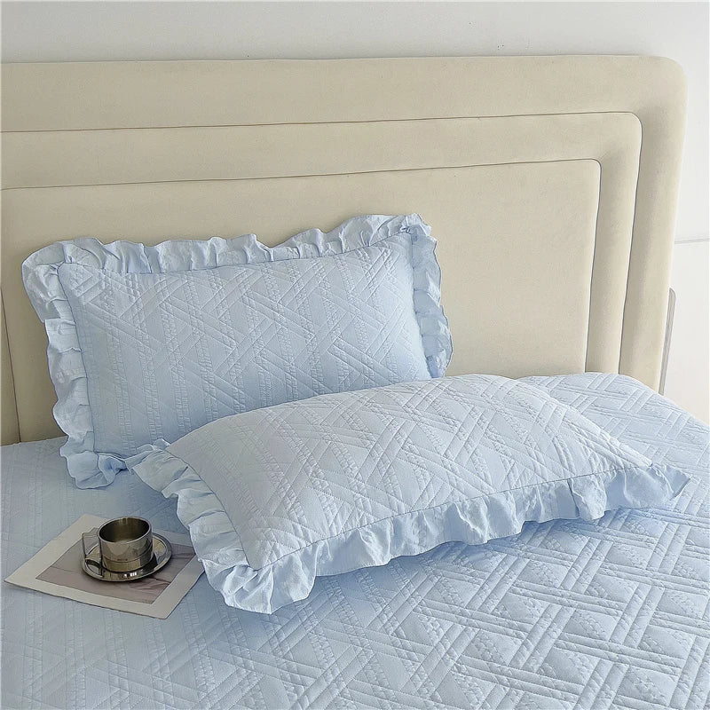 Ruffles Pillow Case (2 pieces)