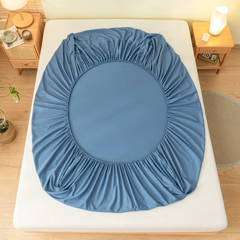 Fitted Bed Sheet with Elastic Band