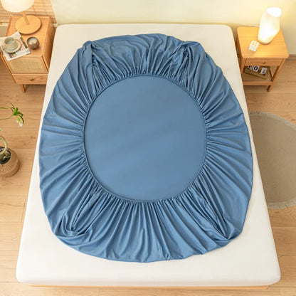 Fitted Bed Sheet with Elastic Band