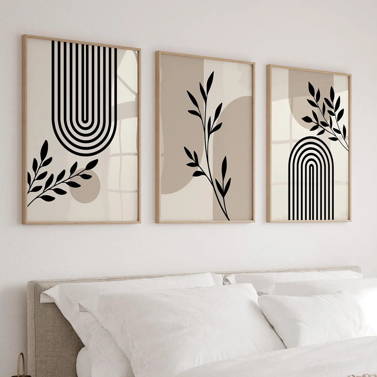 3 pieces Botanical Posters - Multiple sizes