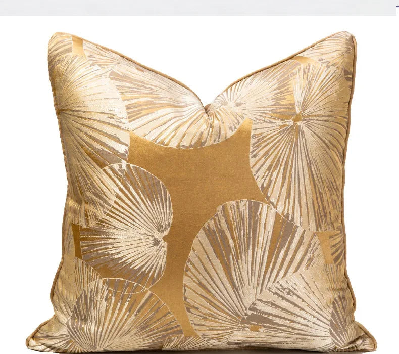 Light Luxury Feel Jacquard Cushion Covers