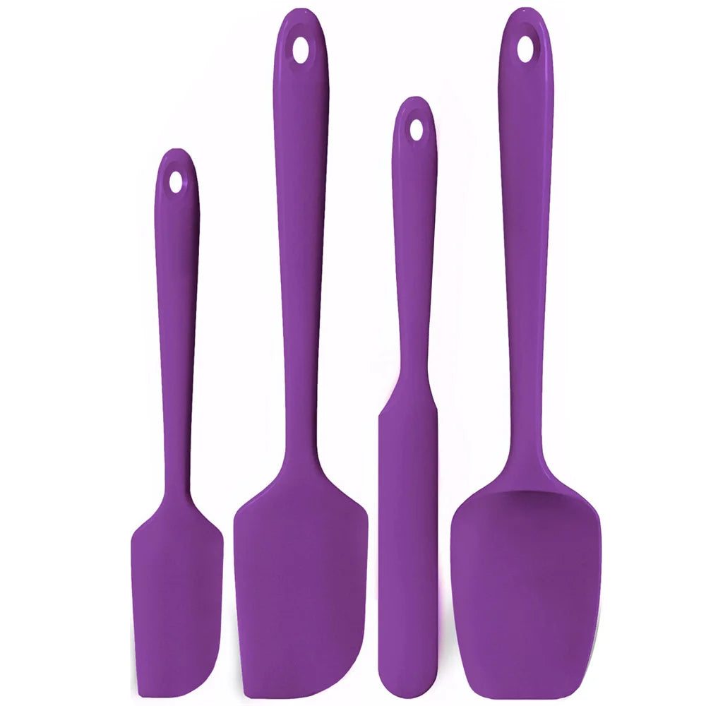 Kitchen Silicone Spatula Set - Multiple colours available