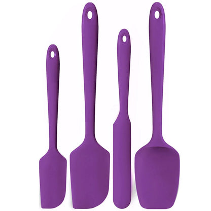 Kitchen Silicone Spatula Set - Multiple colours available