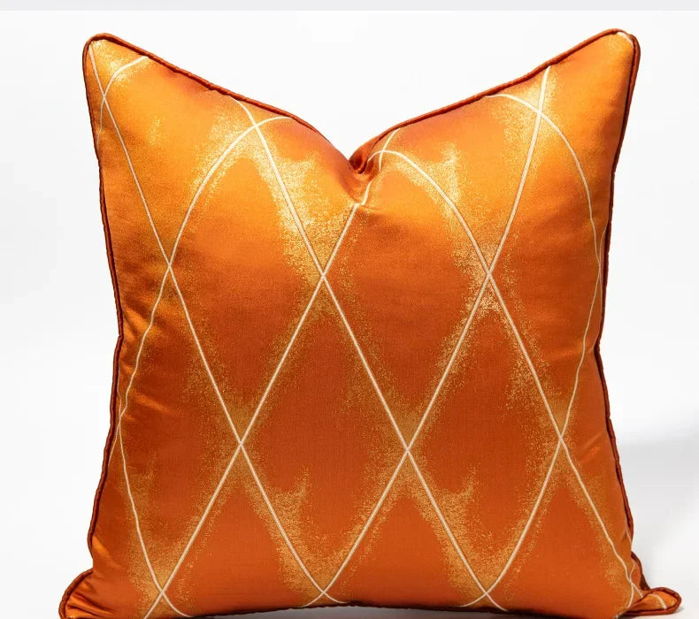 Light Luxury Feel Jacquard Cushion Covers