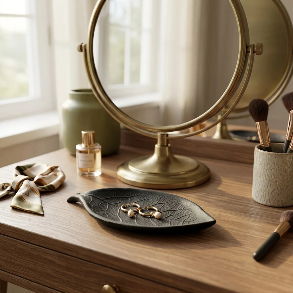 Leaf-Shaped Tray