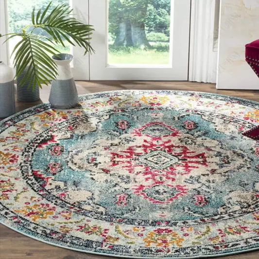 Vintage Round Rug - Multiple colours and sizes available