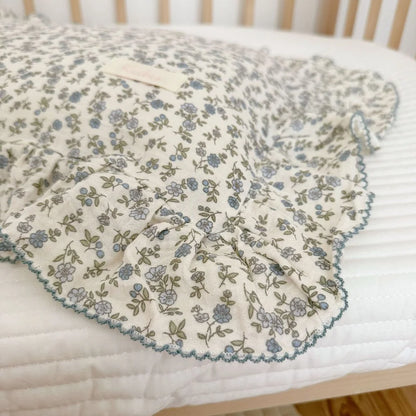 Ruffle Edge Gauze Pillow Cases