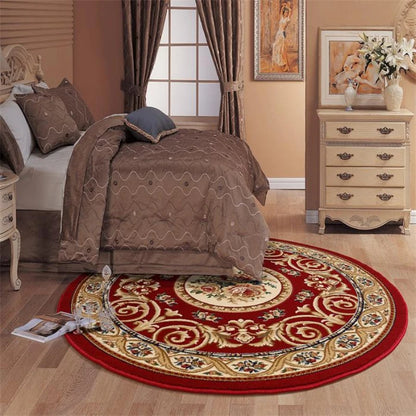 Round Short Pile Rug - Multiple colours and sizes available