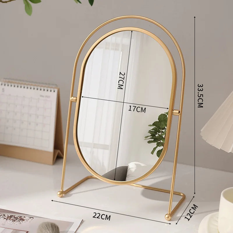 Makeup Mirror - Multiple colours and sizes available