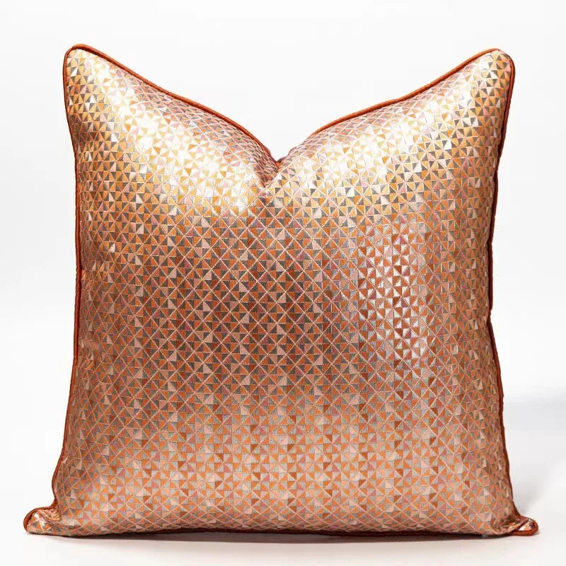 Light Luxury Feel Jacquard Cushion Covers