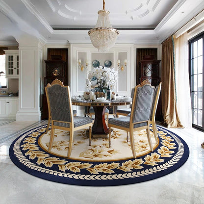 Round Short Pile Rug - Multiple colours and sizes available