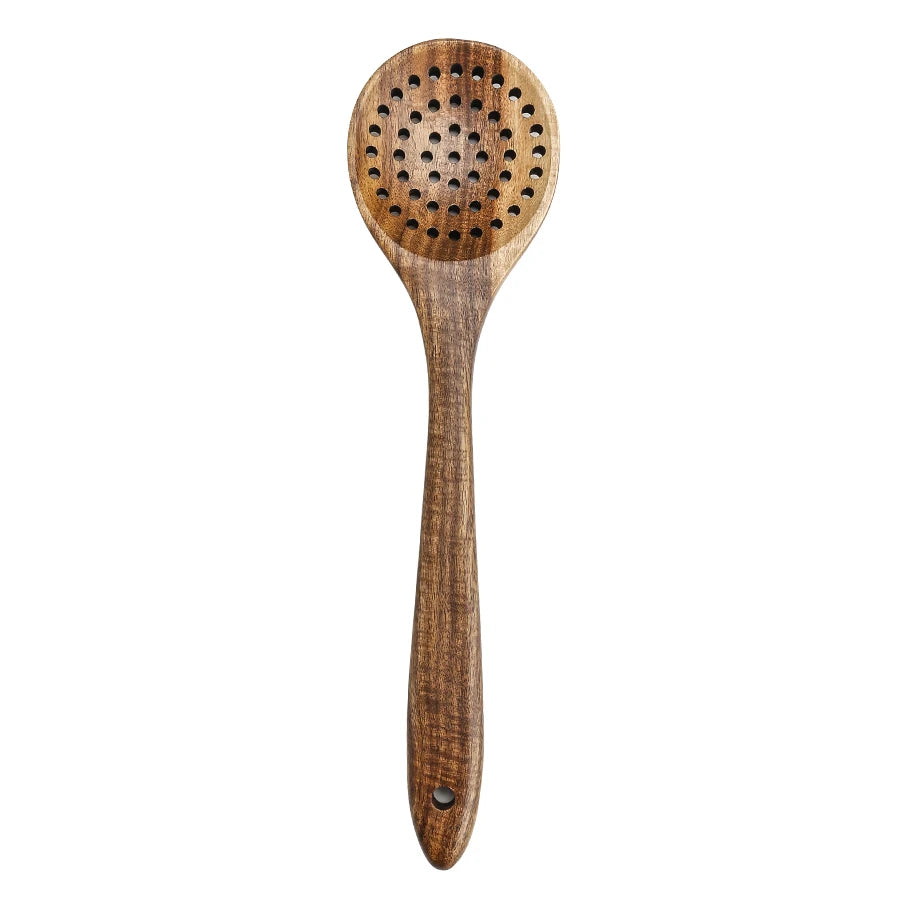 Wood Cooking Tool Sets