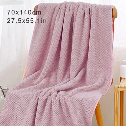Large Bath Towel - Multiple colours available